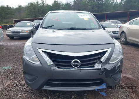 2018 Nissan Versa 1.6 Sv from USA, damaged, VIN 3N1CN7AP8JL840280